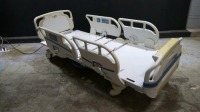 STRYKER 3002 S3 HOSPITAL BED WITH HEAD & FOOTBOARD (CHAPERONE WITH ZONE CONTROL, BED EXIT, SCALE)
