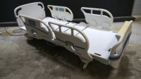 STRYKER 3002 S3 HOSPITAL BED WITH HEAD & FOOTBOARD (CHAPERONE WITH ZONE CONTROL, BED EXIT, SCALE)
