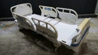 STRYKER 3002 S3 HOSPITAL BED WITH HEAD & FOOTBOARD (CHAPERONE WITH ZONE CONTROL, BED EXIT, SCALE)