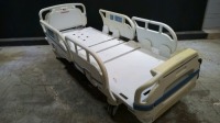 STRYKER 3002 S3 HOSPITAL BED WITH HEAD & FOOTBOARD (CHAPERONE WITH ZONE CONTROL, BED EXIT, SCALE)