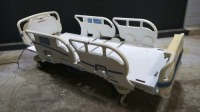 STRYKER 3002 S3 HOSPITAL BED WITH HEAD & FOOTBOARD (CHAPERONE WITH ZONE CONTROL, BED EXIT, SCALE)