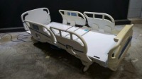 STRYKER 3002 S3 HOSPITAL BED WITH HEAD & FOOTBOARD (CHAPERONE WITH ZONE CONTROL, BED EXIT, SCALE)