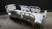 STRYKER 3002 S3 HOSPITAL BED WITH HEAD & FOOTBOARD (CHAPERONE WITH ZONE CONTROL, BED EXIT, SCALE)