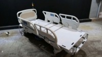STRYKER 3002 S3 HOSPITAL BED WITH HEAD & FOOTBOARD (CHAPERONE WITH ZONE CONTROL, BED EXIT, SCALE)