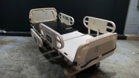 STRYKER 2030 HOSPITAL BED WITH HEAD & FOOTBOARD (CHAPERONE WITH ZONE CONTROL, BED EXIT, SCALE)