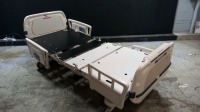 STRYKER 2030 HOSPITAL BED WITH HEAD & FOOTBOARD (CHAPERONE WITH ZONE CONTROL, BED EXIT, SCALE)