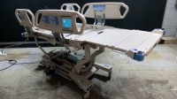 HILL-ROM TOTAL CARE SPORT 2 HOSPITAL BED WITH MODULES (PERCUSSION & VIBRATION, ROTATION, LOW AIRLOSS)
