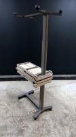LOT OF HILL-ROM PM JR OVERBED TABLES