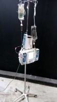 CAREFUSION ALARIS PC 8015 INFUSION PUMP INFUSION PUMP WITH ALARIS PUMP 8100 SERIES MODULES