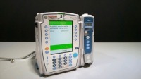CAREFUSION ALARIS PC 8015 INFUSION PUMP WITH ALARIS PUMP 8100 SERIES MODULE