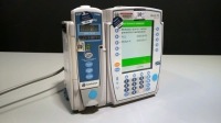 CAREFUSION ALARIS PC 8015 INFUSION PUMP WITH ALARIS PUMP 8100 SERIES MODULE