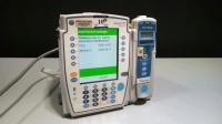 CAREFUSION ALARIS PC 8015 INFUSION PUMP WITH ALARIS PUMP 8100 SERIES MODULE