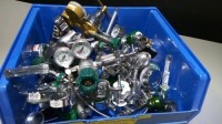 LOT OF OXYGEN REGULATORS