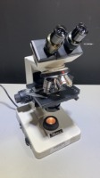 SEILER MICROLUX II LAB MICROSCOPE EYEPIECES BOTH (10X) & 4 OBJECTIVES (100,40,10,4)