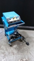 VALLEYLAB FORCE FX C ESU SYSTEM WITH FOOTSWITCHES