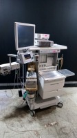 DATEX-OHMEDA AESTIVA/5 ANESTHESIA MACHINE WITH (7900 SMARTVENT, 4.8 PSVPRO SOFTWARE VERSION), PHILIPS INTELLIVUE G5-M1019A GAS MODULE, INTELLIVUE MP90 MONITOR, & MODULE RACK (M3001A, BIS, PRESS, PRESS, TEMP)