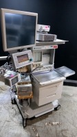 DATEX-OHMEDA AESTIVA 3000 ANESTHESIA MACHINE WITH (SMARTVENT, 3.5 SOFTWARE VERSION), PHILIPS INTELLIVUE G5-M1019A GAS MODULE, PHILIPS INTELLIVUE X2 MONITOR, INTELLIVUE MP90 MONITOR, & MODULE RACK (PRESS, BIS, PRESS, VUELINK, TEMP)
