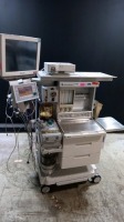 DATEX-OHMEDA AESTIVA 3000 ANESTHESIA MACHINE WITH (SMARTVENT, 3.5 SOFTWARE VERSION), PHILIPS INTELLIVUE MP70 PATIENT MONITOR, PHILIPS INTELLIVUE G5-M1019A GAS MODULE, PHILIPS INTELLIVUE X2 MONITOR, & MODULE RACK (PRESS, TEMP)