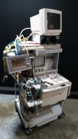 DATEX-OHMEDA AESTIVA 3000 ANESTHESIA MACHINE WITH (SMARTVENT, 3.2 SOFTWARE VERSION), DATEX ENGSTROM MONITOR & DATEX-OHMEDA MODULE RACK (M-CAIO, M-NESTPR, M-REC)