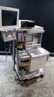 DATEX-OHMEDA AESTIVA 3000 ANESTHESIA MACHINE WITH (SMARTVENT, 3.2 SOFTWARE VERSION) & DATEX-OHMEDA MODULE RACK (M-NESTPR, M-REC)