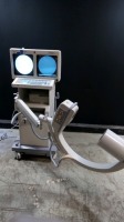 GE OEC CP MINIVIEW C-ARM SYSTEM (DOM: AUGUST 2001) (SERIAL NO. 86-0050)