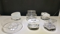 LOT OF WATER PHANTOM TANKS