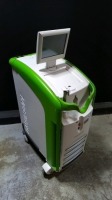 LASERSCOPE GREENLIGHT HPS LASER SYSTEM (MFG.VOLTAGE: 200-240VOLT, PHASES: SINGLE, CYCLES: 50/60, MAX. CURRENT: 20AMP) (DOM: 09/2007)