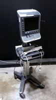 SONOSITE S-ICU PORTABLE ULTRASOUND WITH 2 PROBES (L38XI/10-5, ICTX/8-5) (SERIAL NO. P07797-05)