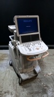 PHILIPS IE33 ULTRASOUND MACHINE WITH 1 PROBE (S5-1) (SERIAL NO. B0G1JB) (DOM: 04/12/2013)