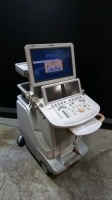 PHILIPS IE33 ULTRASOUND MACHINE WITH 1 PROBE (S5-1) (SERIAL NO. B0G1JG) (DOM: 04/12/2013)