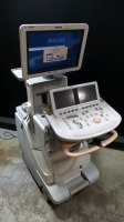 PHILIPS IE33 ULTRASOUND MACHINE (SERIAL NO. B0MTH5) (DOM: 2/03/2014)