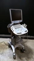 ZONARE Z ONE PORTABLE ULTRASOUND MACHINE WITH 3 PROBES (L8-3, C4-1, C4-1)