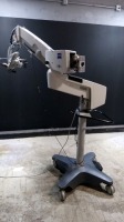 CARL ZEISS OPMI VARIO NEUROSURGICAL MICROSCOPE TO INCLUDE KARL STORZ H3-M COVIEW CAMERA HEAD