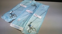 LOT OF LAPAROSCOPIC ALLIGATOR GRASPERS