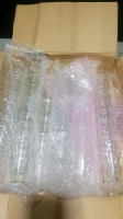 LOT OF GRAFCO SMALL MEASURING CUPS CLEAR GLASS 1 OZ