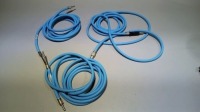 LOT OF FIBER OPTIC LIGHT CABLES