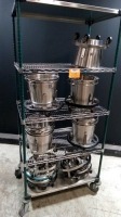 LOT OF KICK BUCKETS