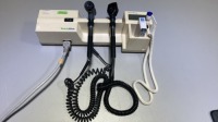 WELCH ALLYN 767 SERIES OTO/OPTHALMOSCOPE WITH HEADS