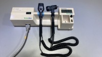 WELCH ALLYN 767 SERIES OTO/OPTHALMOSCOPE WITH HEADS