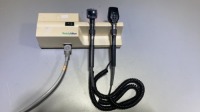 WELCH ALLYN 767 SERIES OTO/OPTHALMOSCOPE WITH HEADS