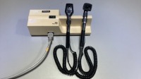 WELCH ALLYN 767 SERIES OTO/OPTHALMOSCOPE WITH HEADS