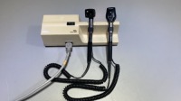 WELCH ALLYN 767 SERIES OTO/OPTHALMOSCOPE WITH HEADS