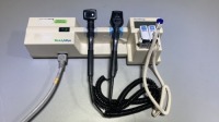 WELCH ALLYN 767 SERIES OTO/OPTHALMOSCOPE WITH HEADS
