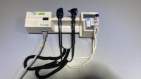 WELCH ALLYN 767 SERIES OTO/OPTHALMOSCOPE WITH HEADS