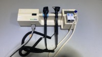 WELCH ALLYN 767 SERIES OTO/OPTHALMOSCOPE WITH HEADS