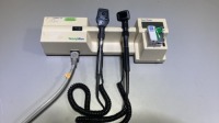 WELCH ALLYN 767 SERIES OTO/OPTHALMOSCOPE WITH HEADS