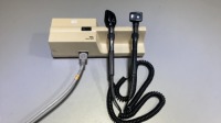 WELCH ALLYN 767 SERIES OTO/OPTHALMOSCOPE WITH HEADS