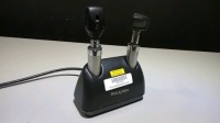 WELCH ALLYN OTO/OPTHALMOSCOPE WITH 7114X CHARGER & HEADS
