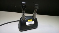 WELCH ALLYN OTO/OPTHALMOSCOPE WITH 7114X CHARGER & HEADS