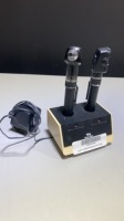 WELCH ALLYN OTO/OPTHALMOSCOPE WITH HEADS